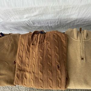 Gently used Polo Sweaters